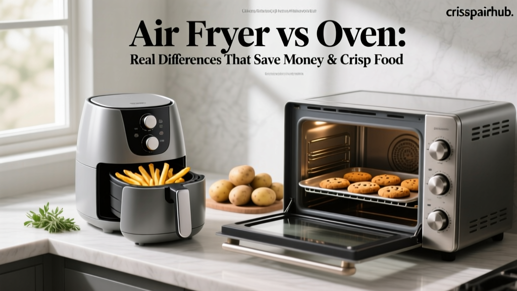 Air Fryer vs Oven: Save Money & Get Crispier Food