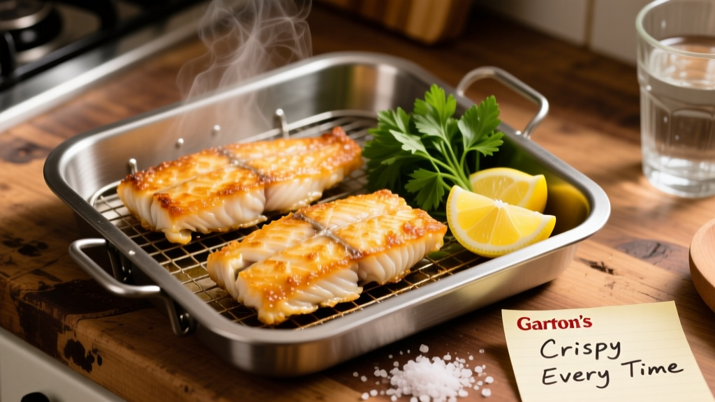 Air Fryer Gorton's Fish Fillets: Crispy Every Time