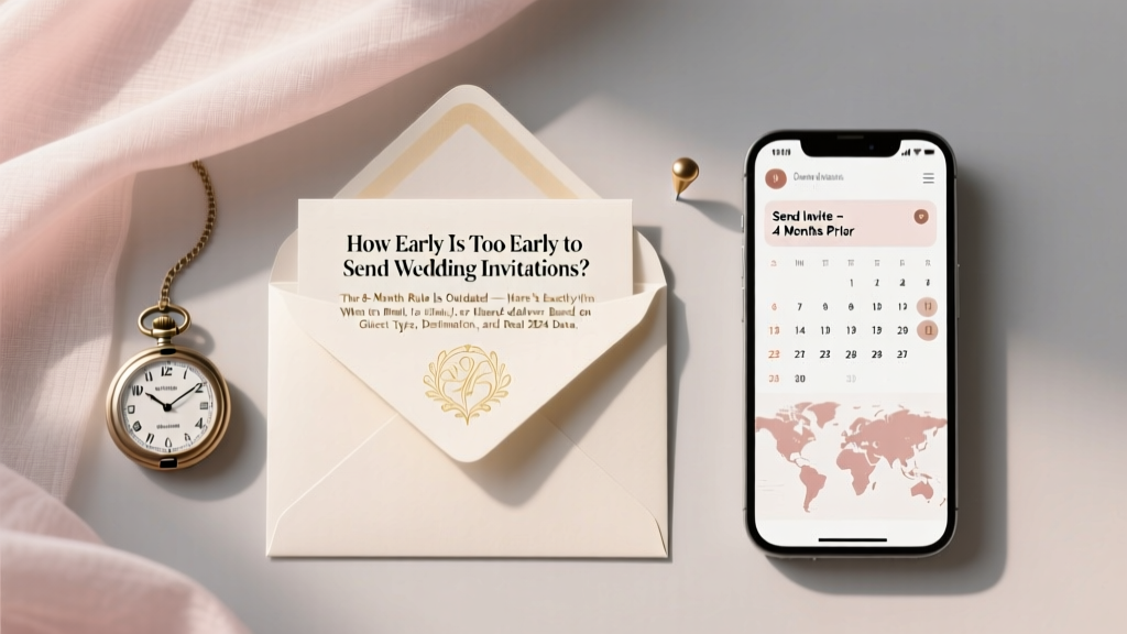 Wedding Invitations: When to Send in 2026