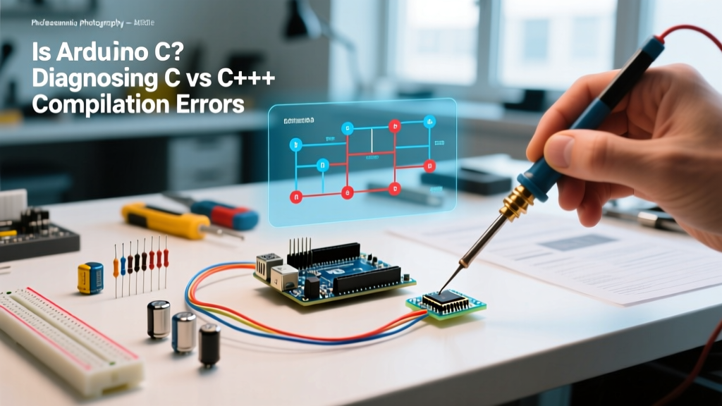 Is Arduino C? Diagnosing C vs C++ Compilation Errors