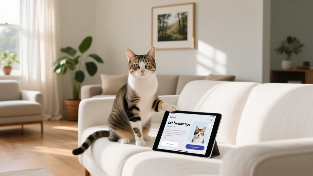 How to Discourage Unwanted Behavior in Cats the Right Way