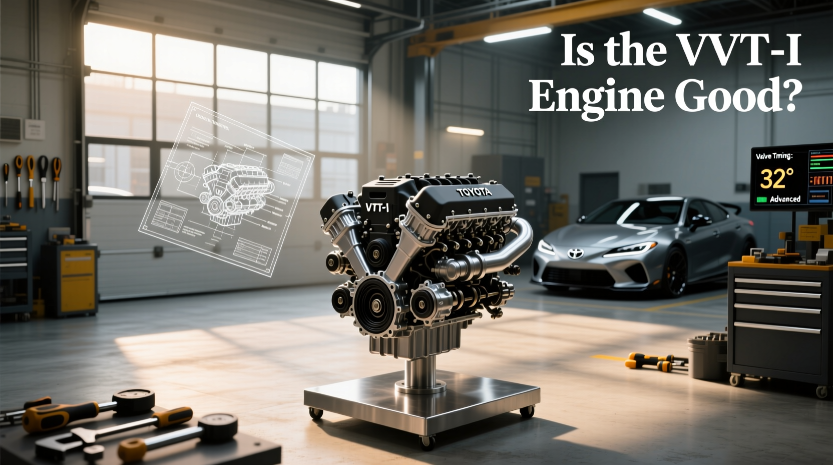 How to Choose Toyota VVT-i Engine: Is It Good? Buying Guide
