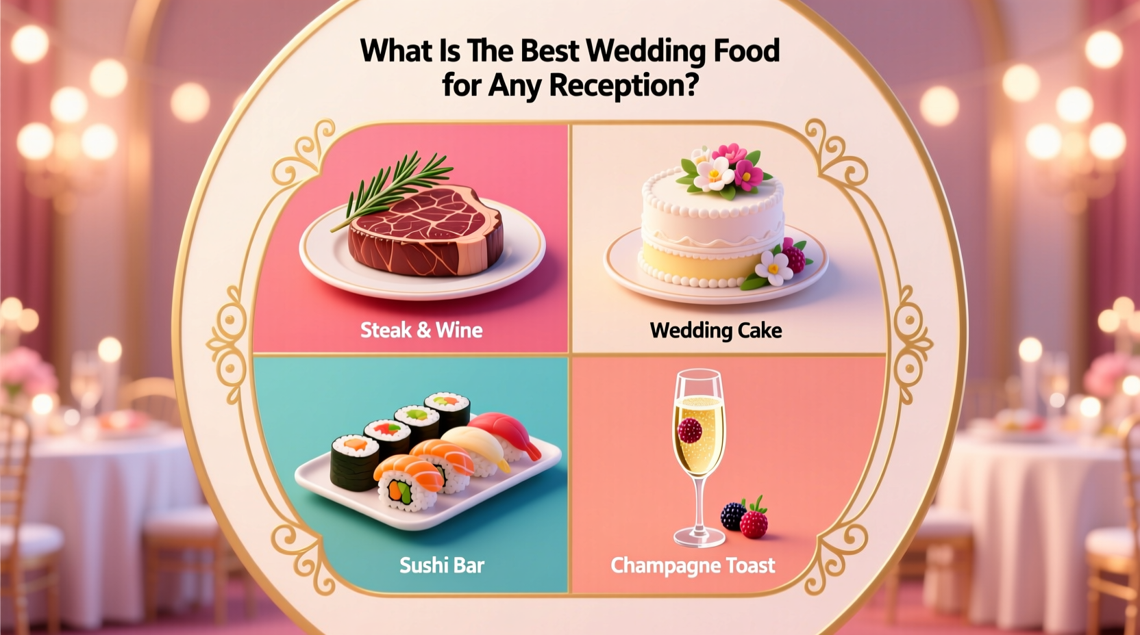 what is the best wedding food
