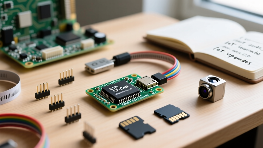 ESP32-CAM Pinout: Migration Guide for Legacy IoT Upgrades