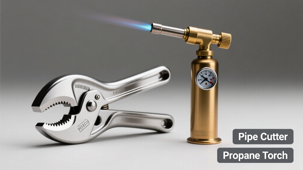 Pipe Cutter vs Propane Torch: Which Is Better for Plumbing?
