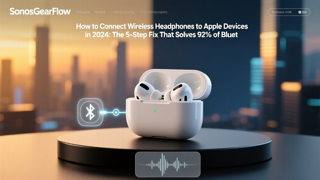 Wireless Headphones Not Connecting to Apple Devices (2026)