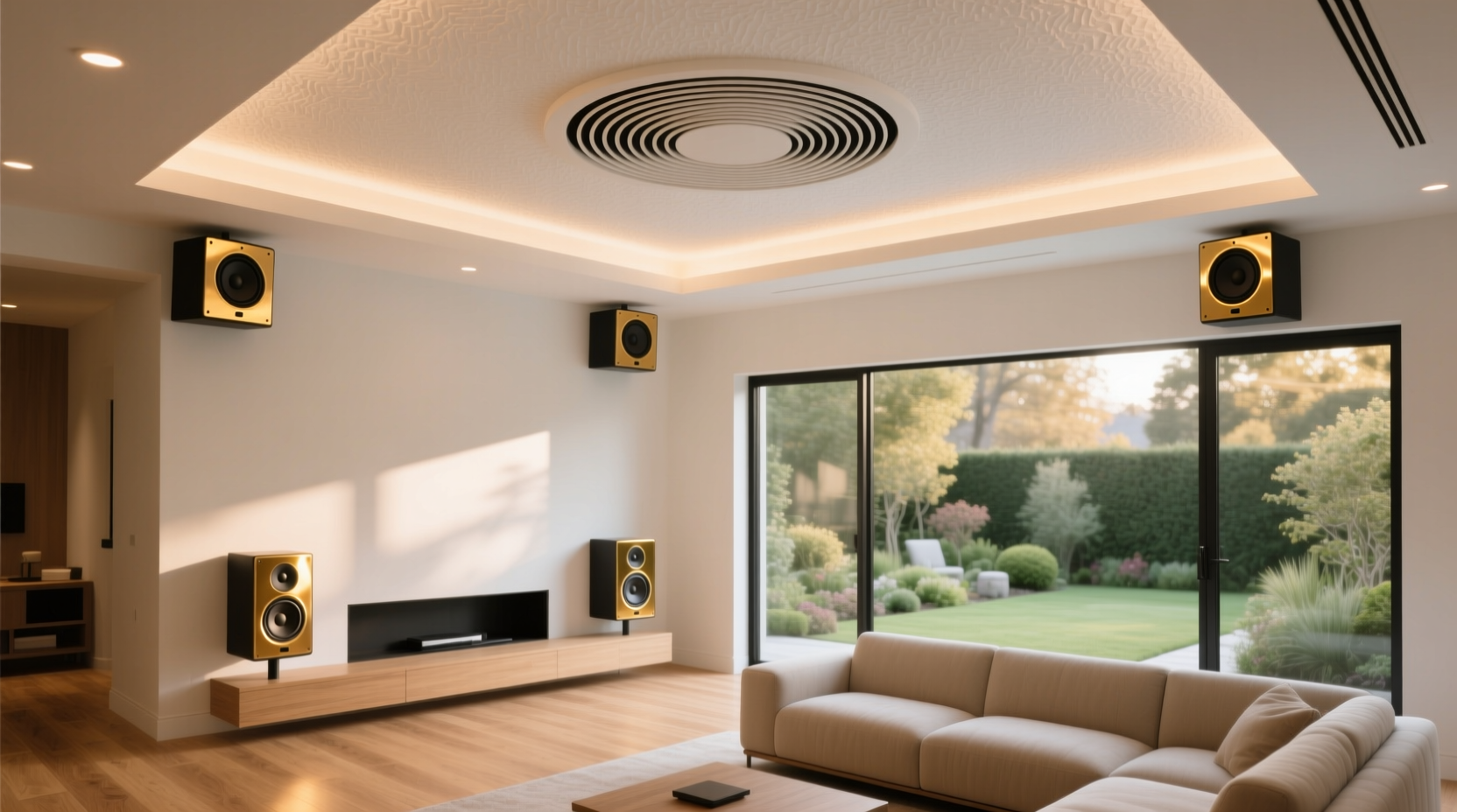install ceiling speakers and enjoy music throughout you