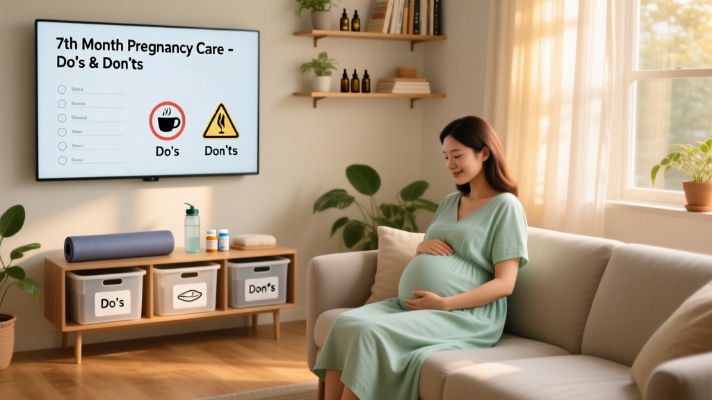 7th Month Pregnancy Care: What to Expect, Essential Dos and Strict Don’ts