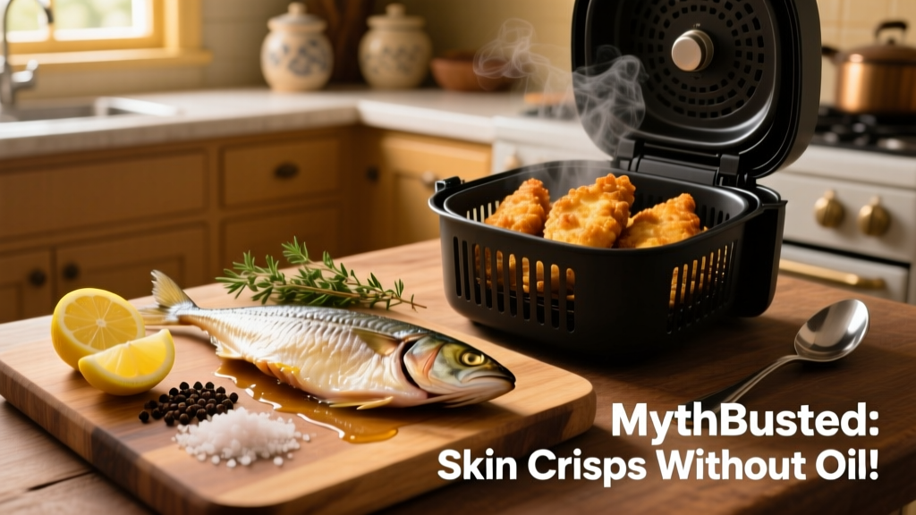 How to Air Fry Mackerel Fillet Perfectly (Myth-Busted!)