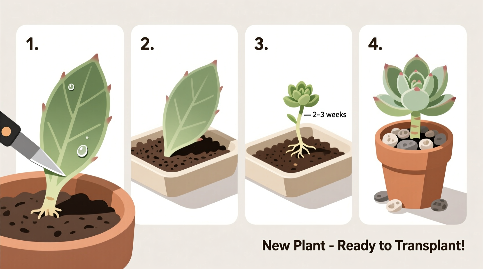 how to propagate succulents from leaves simple steps for beginners