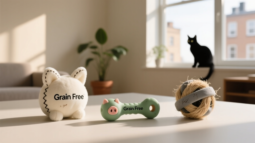 What’s the Best Cat Toy Grain Free? We Tested 47 Toys &...