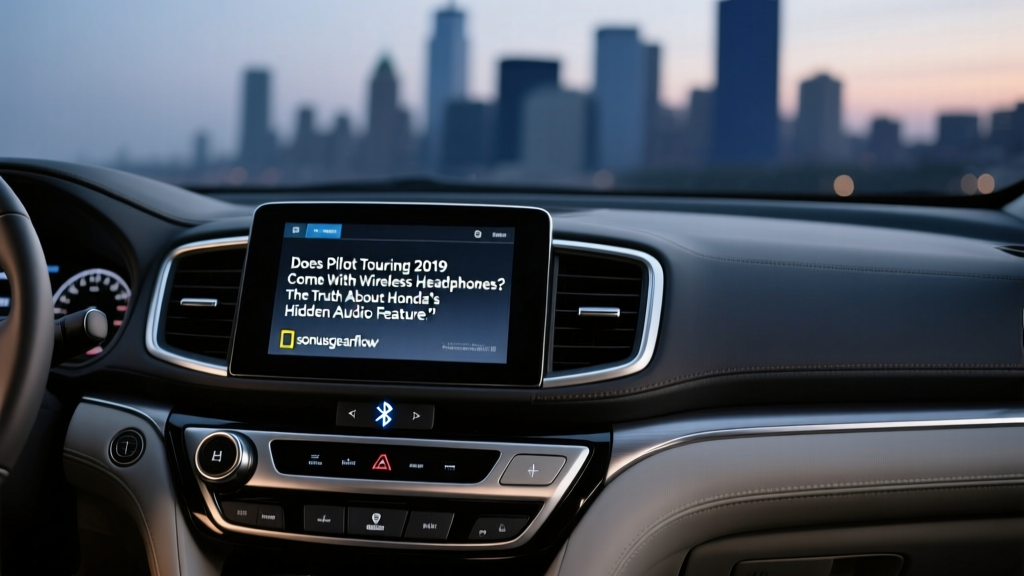 2019 Honda Pilot Touring Wireless Headphones?
