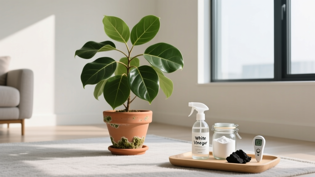 How to Stop Mold on Indoor Plants Under $20