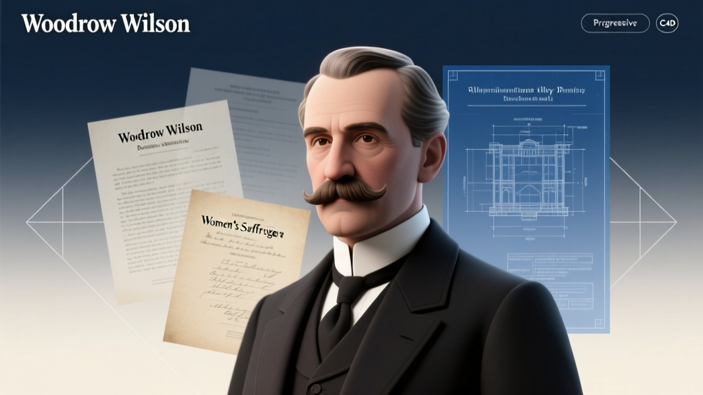 Woodrow Wilson’s Political Party: The Progressive Legacy