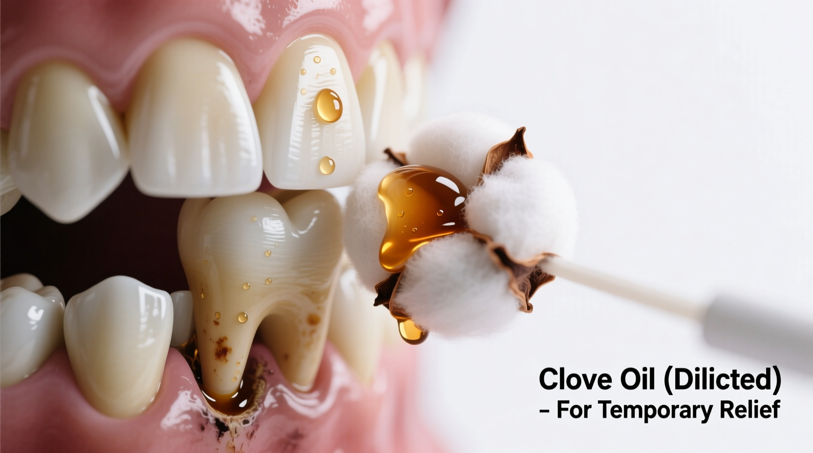 Safe Clove Oil Application for Tooth Pain Relief