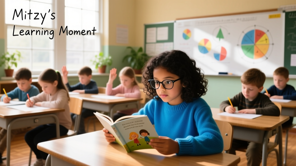 Mitzy: A Developmentally Grounded Analysis of a Preschool Learning Companion
