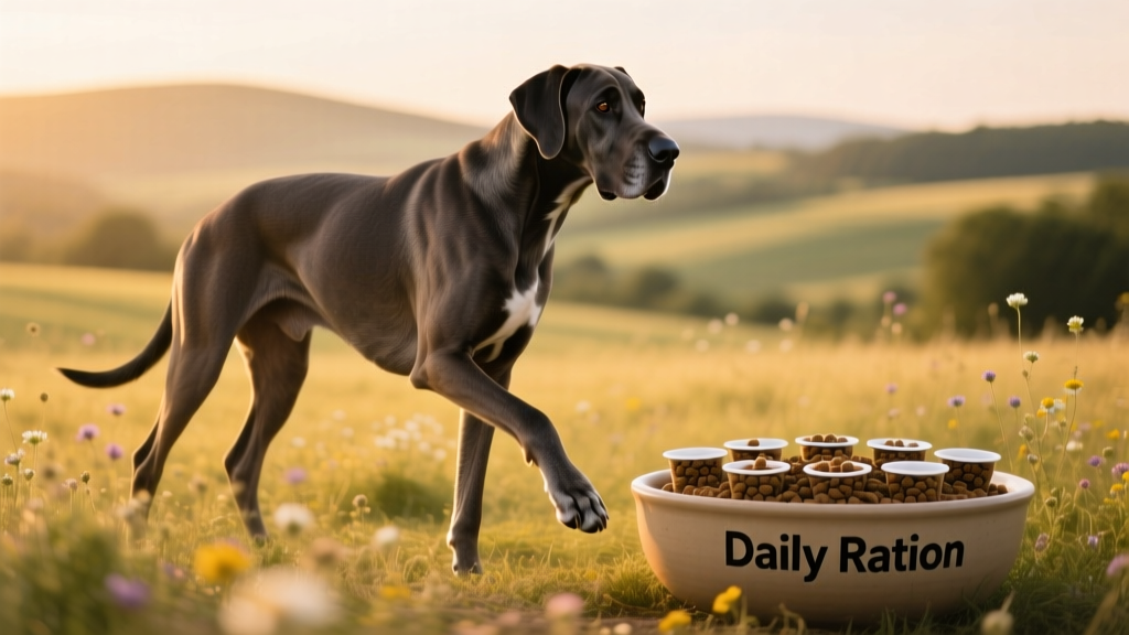 The World's Tallest Living Dog Is a Great Dane Who Eats 12 Cups of Food Each Day