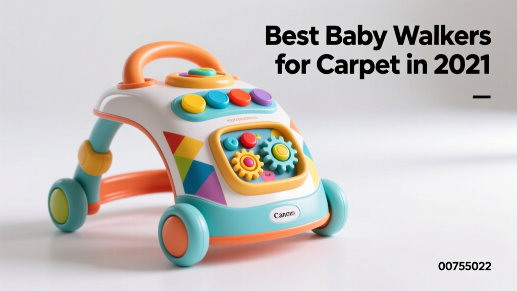 Best Baby Walkers for Carpet in 2021: Safety, Stability, and Real-World Performance Testing