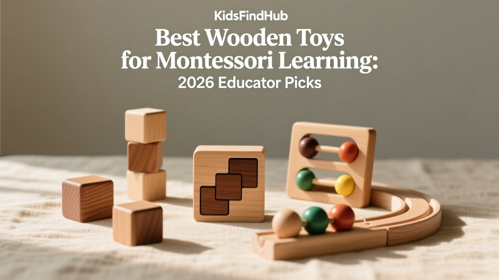 Best Wooden Toys for Montessori Learning: 2026 Educator Picks