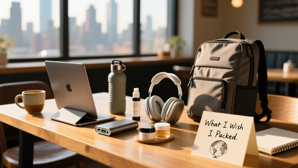 Digital Nomad What I Wish I Packed: 18 Months, 14 Countries, and the Gear That Changed Everything
