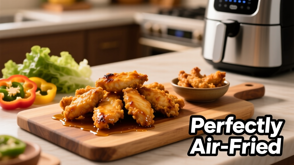 How to Air Fry Tyson Honey Breast Tenders Perfectly