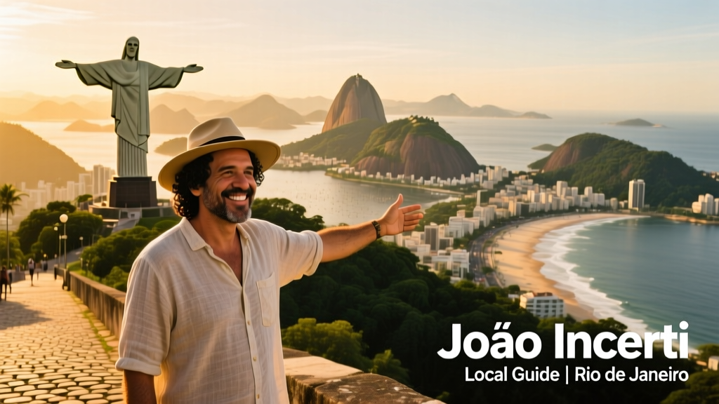 Rio de Janeiro Beyond Copacabana: A Local Guide by João Incerti