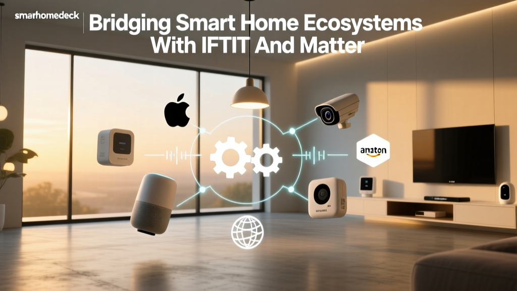 Bridging Smart Home Ecosystems With IFTTT And Matter