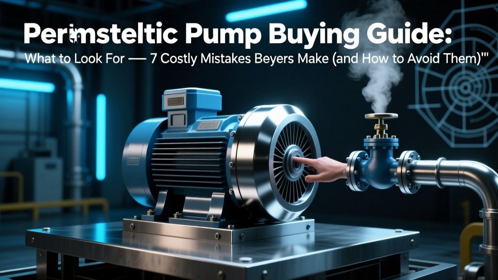 Peristaltic Pump Buying Guide: Avoid 7 Costly Mistakes