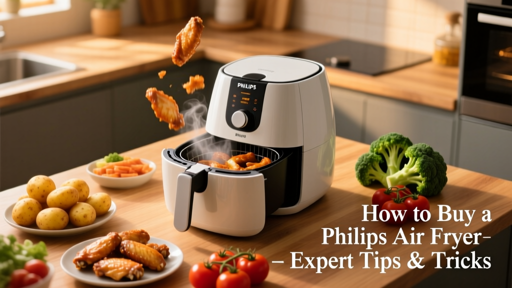 How to Buy a Philips Air Fryer: Expert Guide & Tips