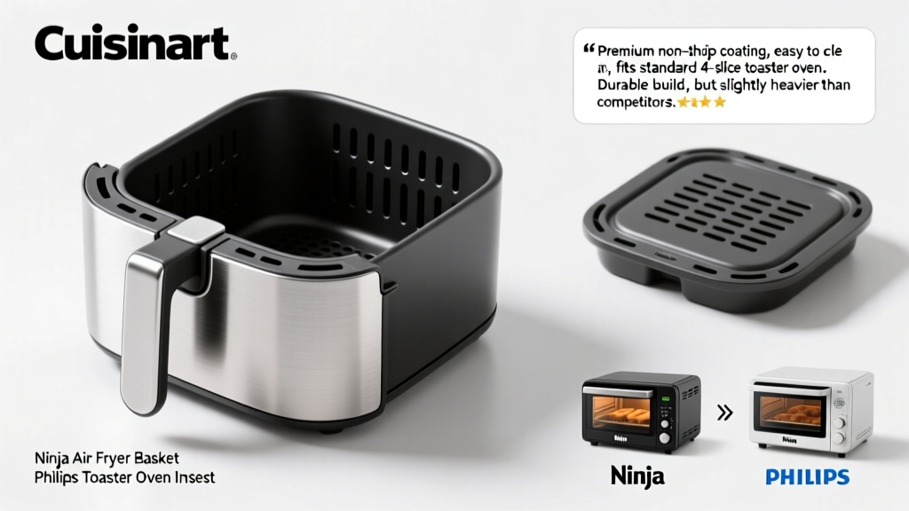 Where to Buy a Cuisinart Air Fryer Toaster Oven Basket