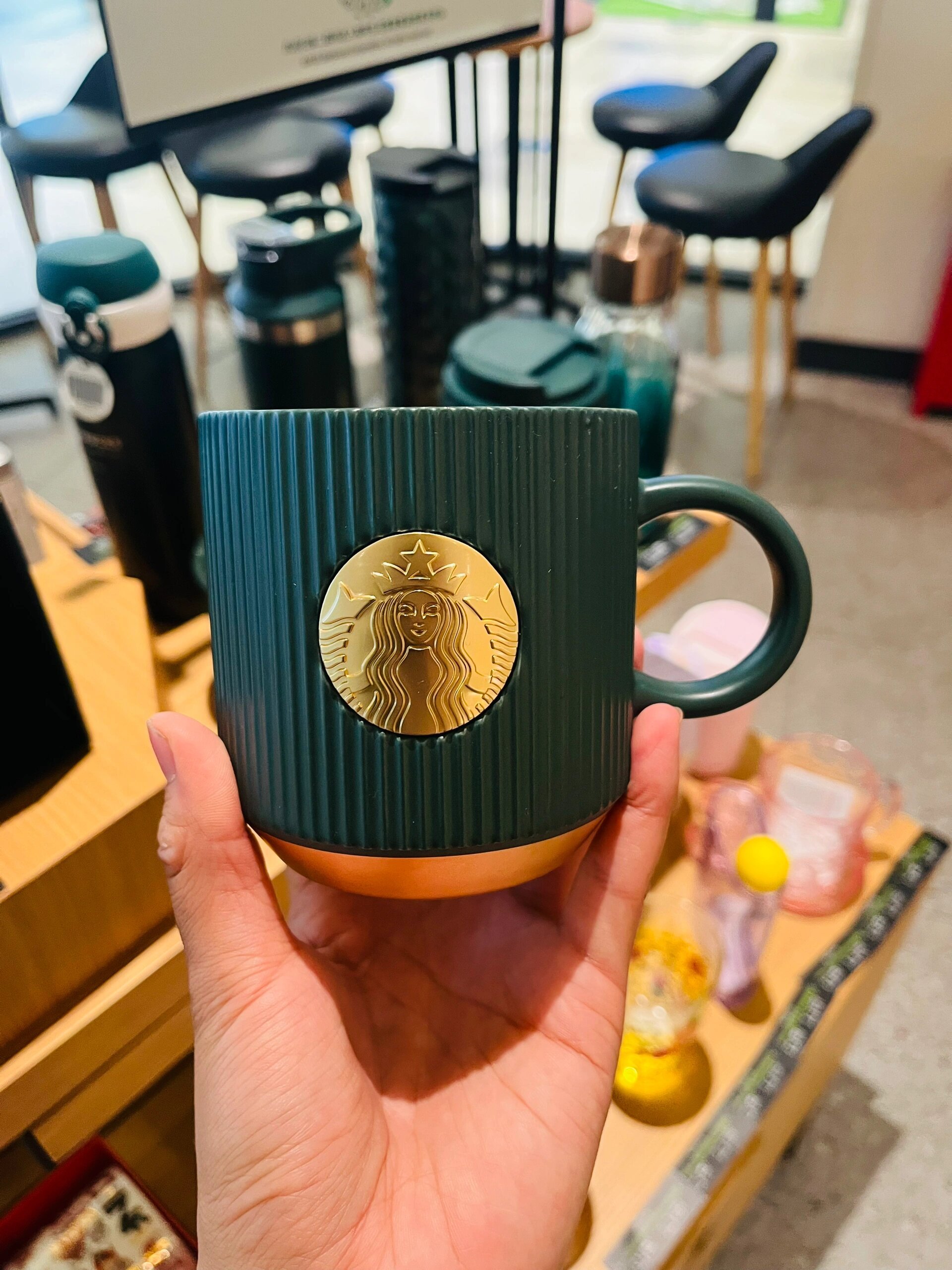 Starbucks Coffee, Venti