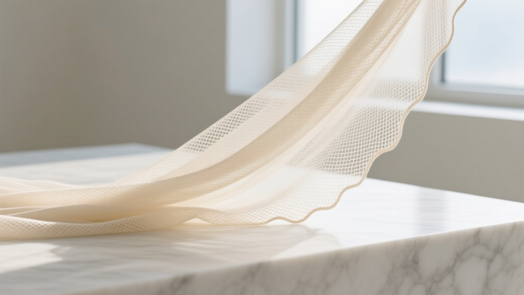 Cream Mesh Fabric: Expert Guide for Designers & Sourcing Pros