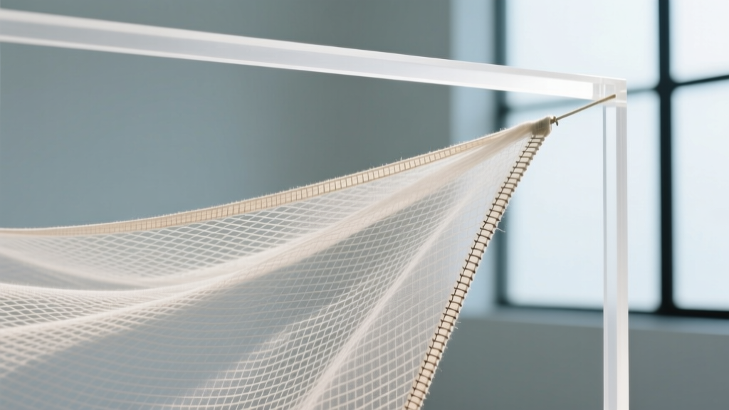 Mesh Fabric for Outdoors: Safety, Standards & Sourcing Guide