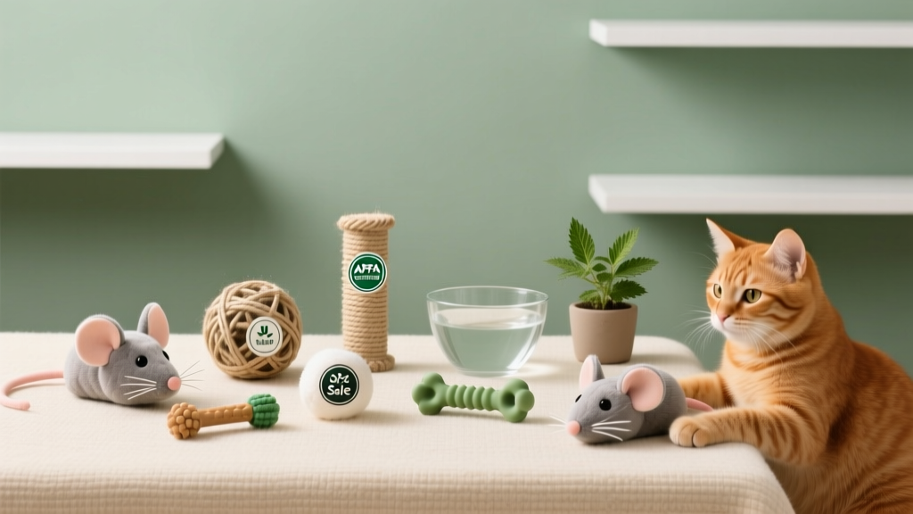 What Are Best Cat Toys Non