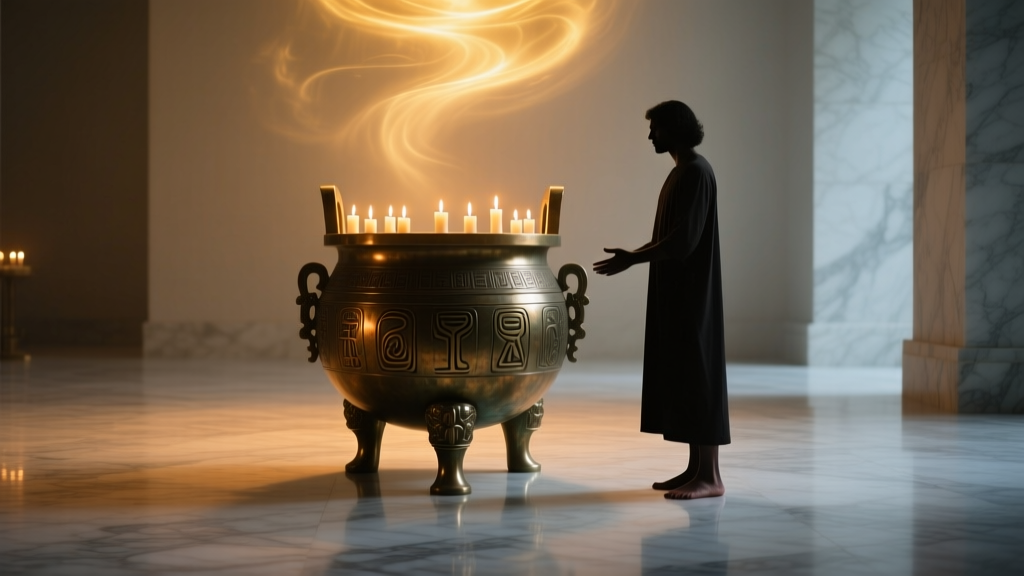 Urn Feeling Reverence: Emotional Dream Meaning