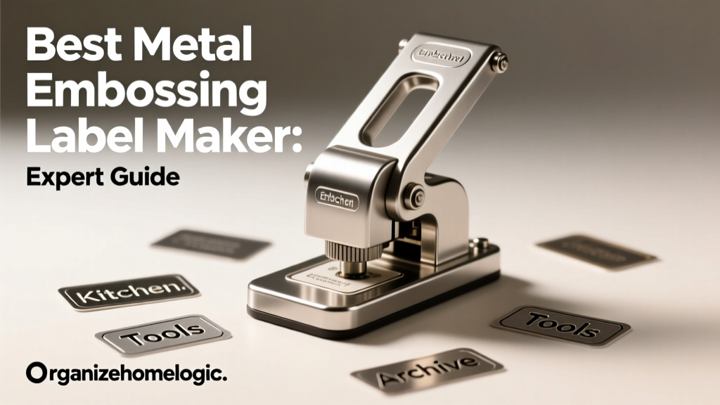 Best Metal Embossing Label Maker: Expert Guide