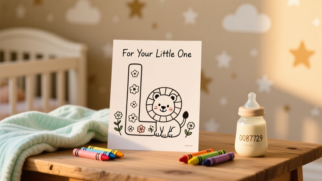 Letter L Coloring Pages for Your Little Ones: Developmental Benefits, Practical Tips, and Age-Appropriate Activities