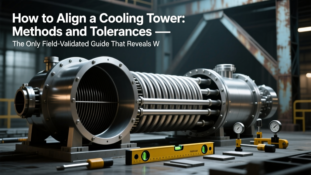 Cooling Tower Alignment: Laser vs. Dial Indicator Methods