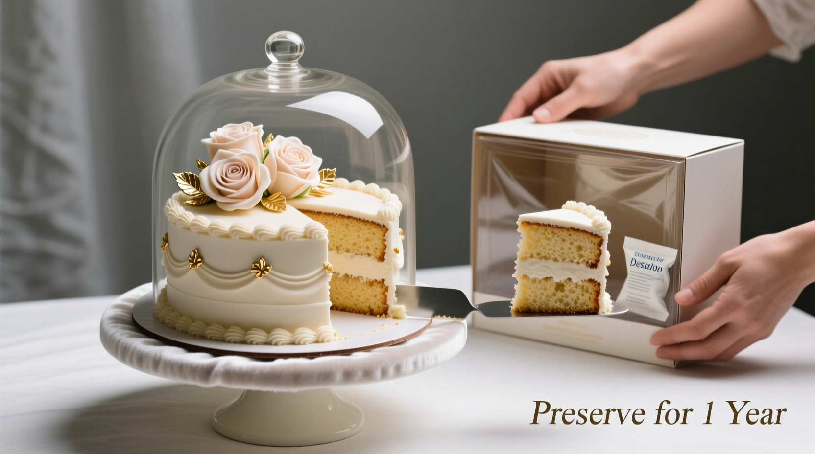 how to preserve wedding cake