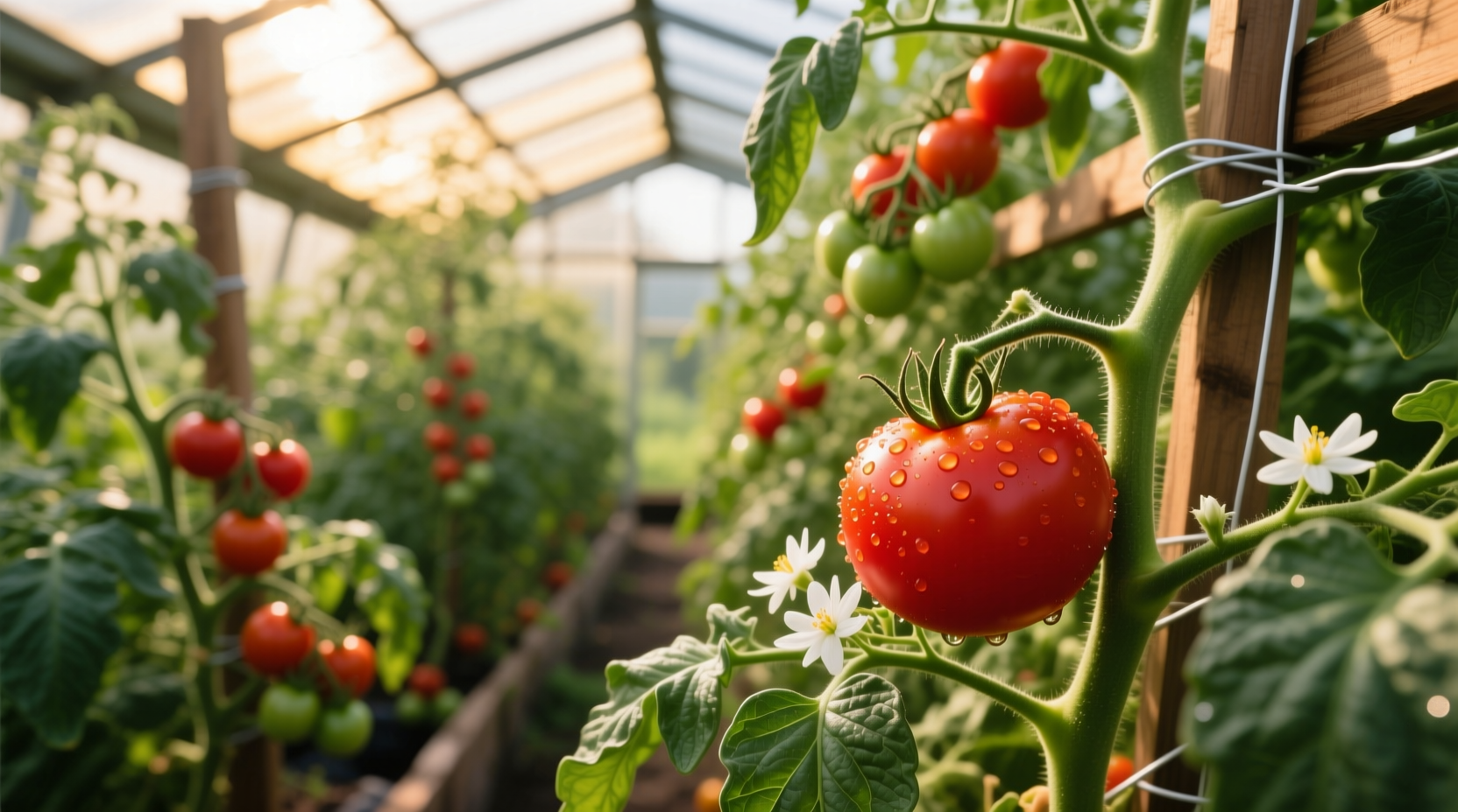 Topping Tomato Plants: When & How to Maximize Yield