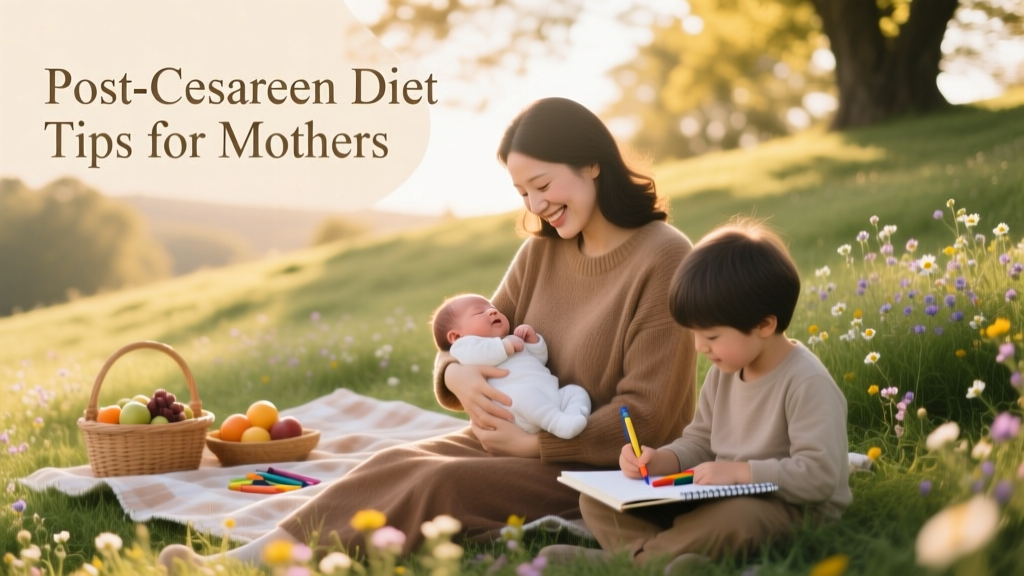 Diet Tips for Mothers After a Cesarean Delivery: Evidence-Based Nutrition to Support Healing, Energy, and Breastfeeding