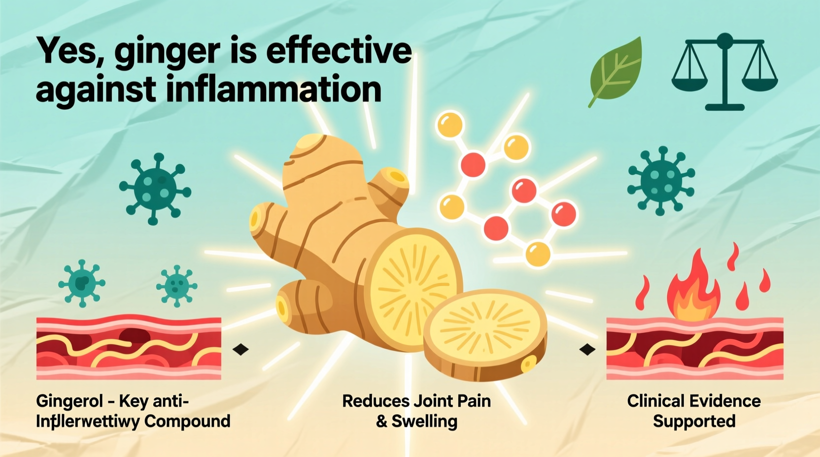 Ginger for Inflammation: Evidence-Based Benefits