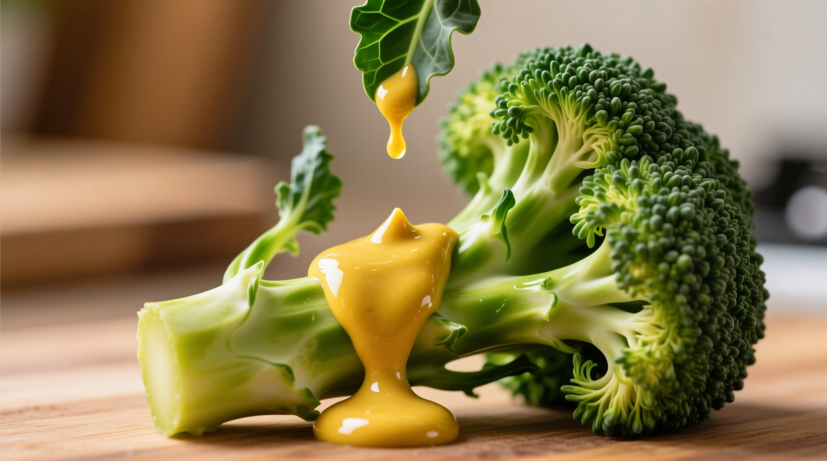 eat broccoli with mustard to boost the nutritional valu