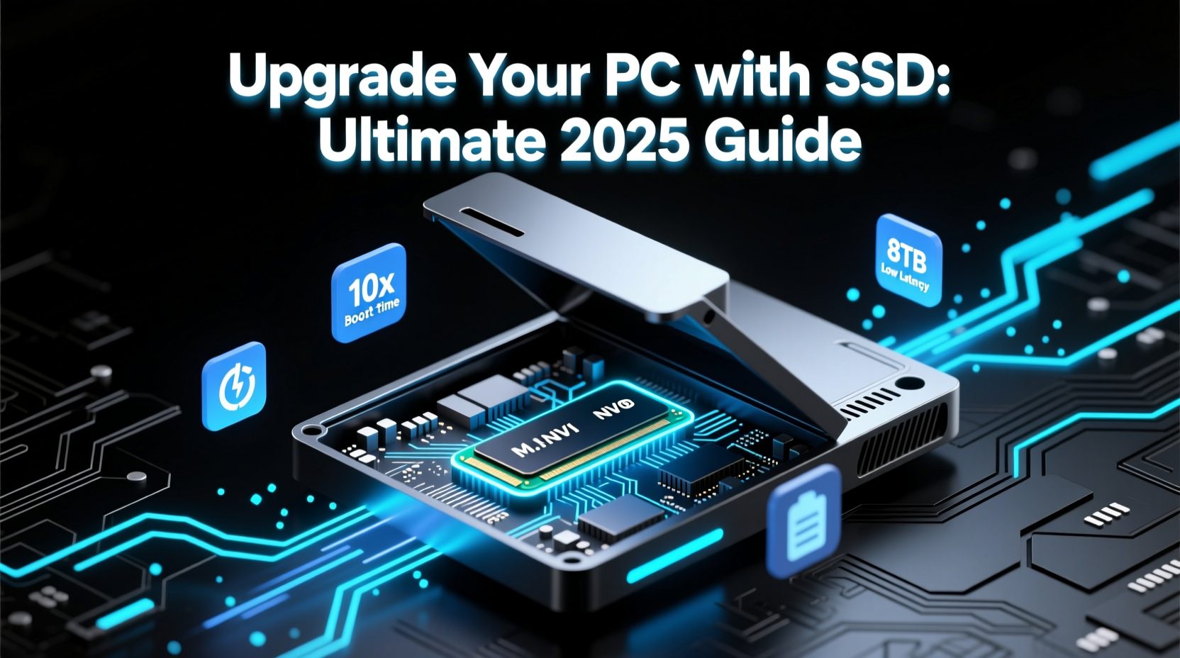 Upgrade Your PC with SSD: Ultimate 2025 Guide