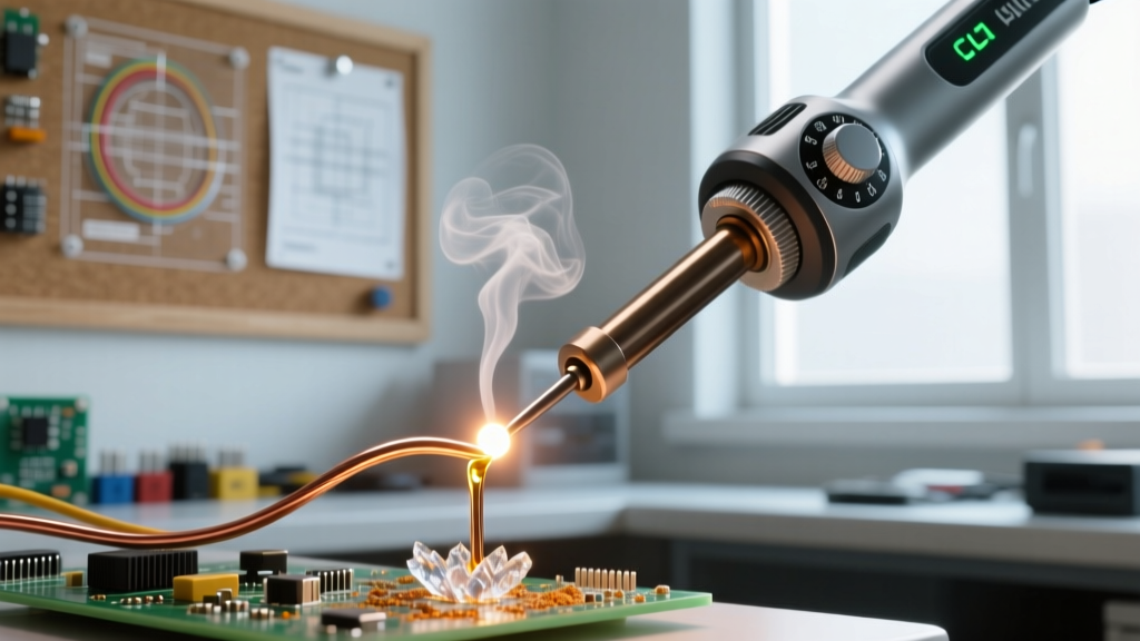 Soldering Iron and Flux Dynamics: A Technical Deep Dive