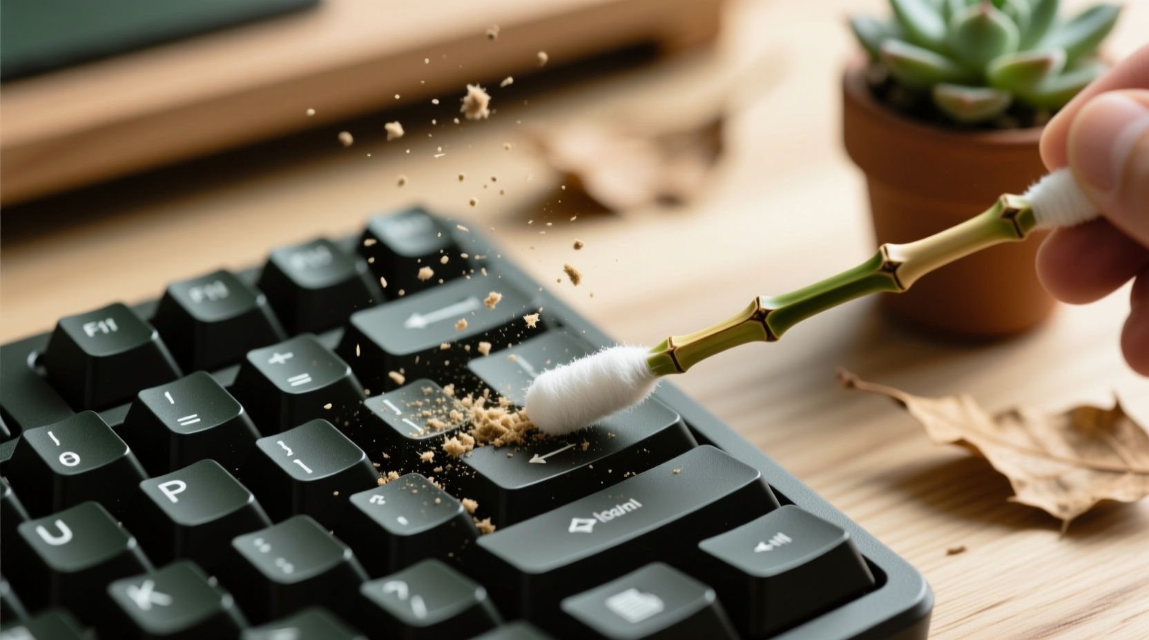 eco friendly keyboard cleaning tips