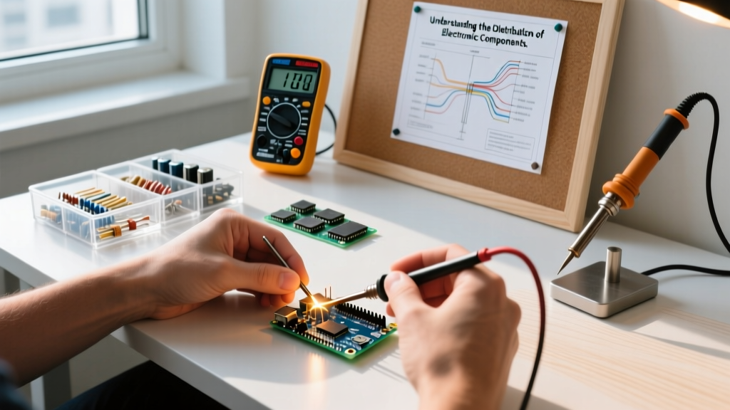 Understanding the Distribution of Electronic Components