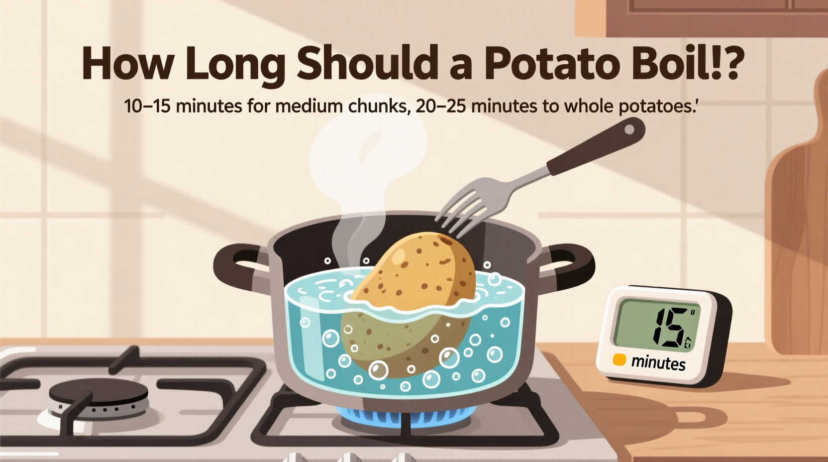 How Long to Boil Potatoes: Perfect Timing Guide