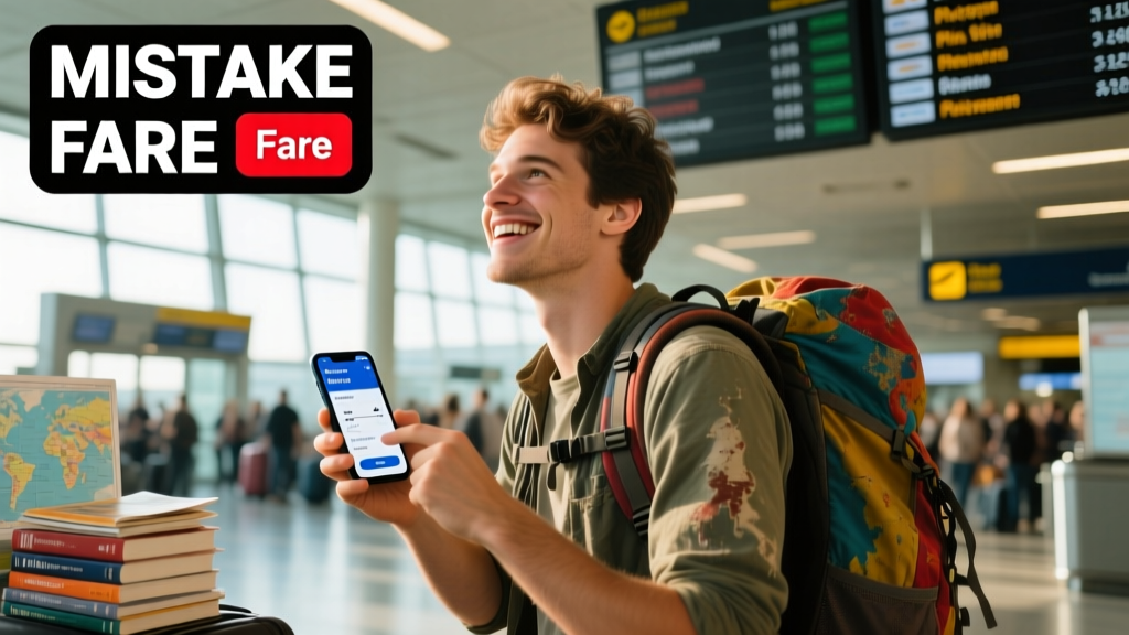 How To Find And Book Mistake Fares: A Practical, No-Fluff Guide for Budget Travelers