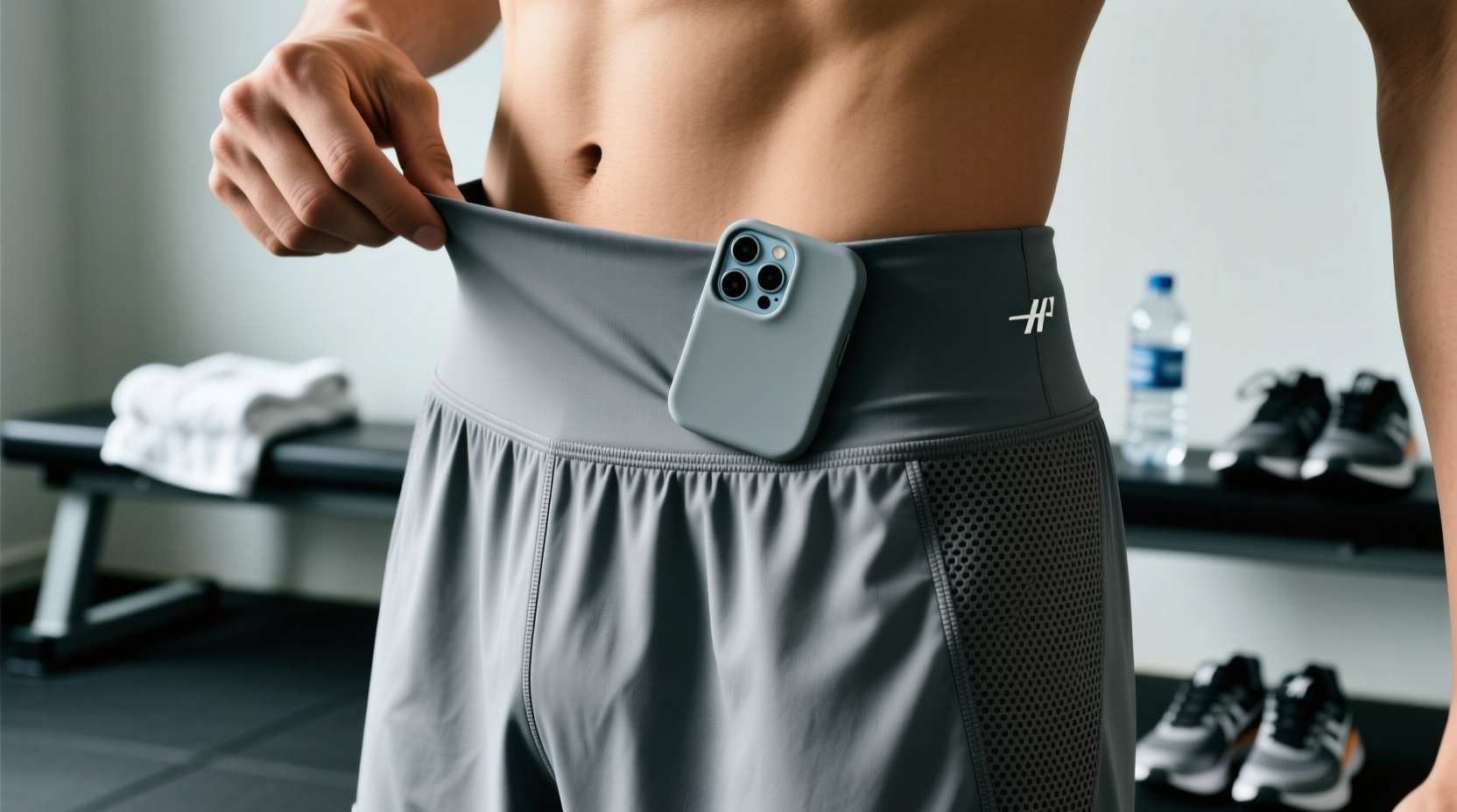 silicone grip removal laundry tips for gym shorts